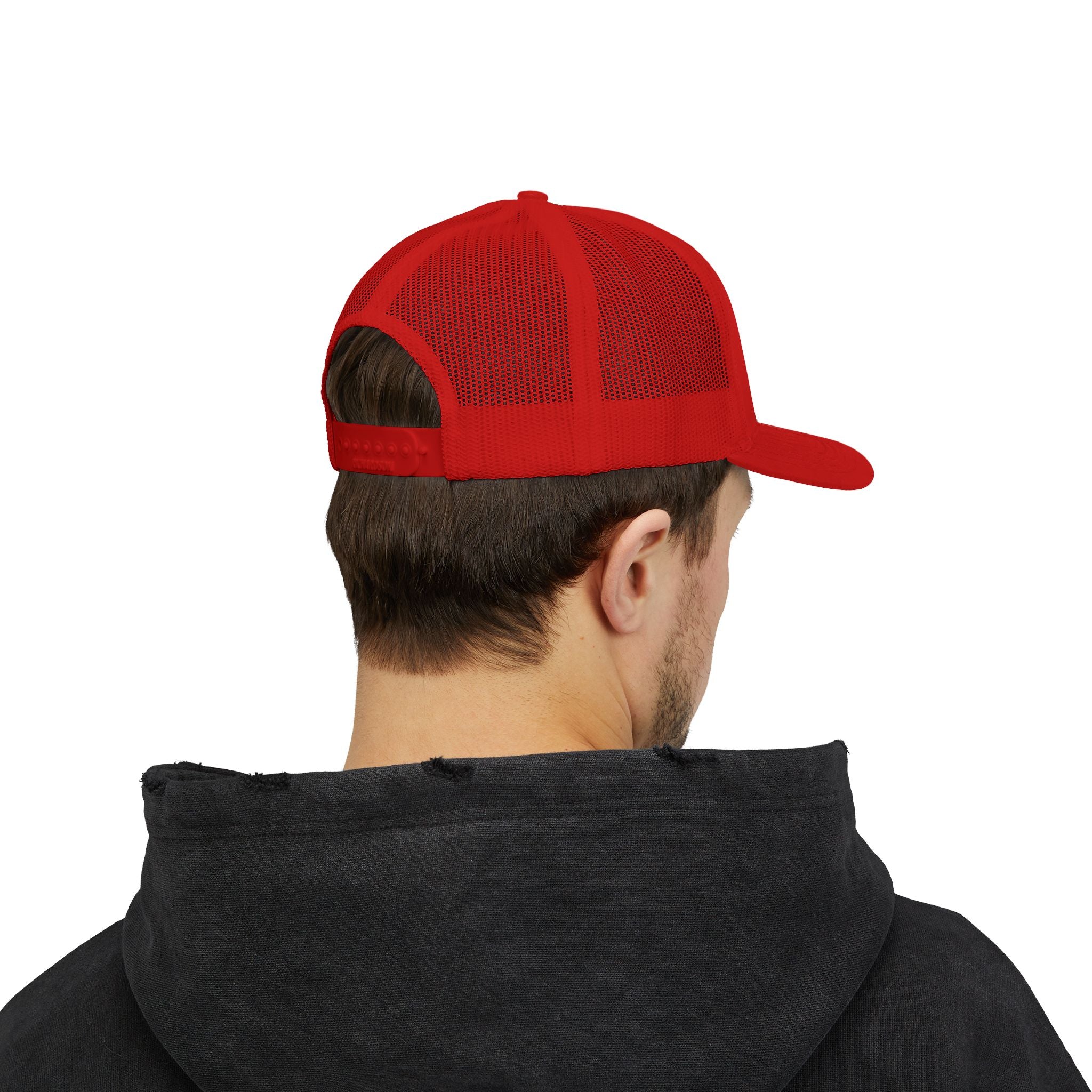 Stylish Snapback Trucker Cap - Perfect for Outdoor Adventures, Casual Outfits, Birthday Gifts, Summer Parties, Sun Protection