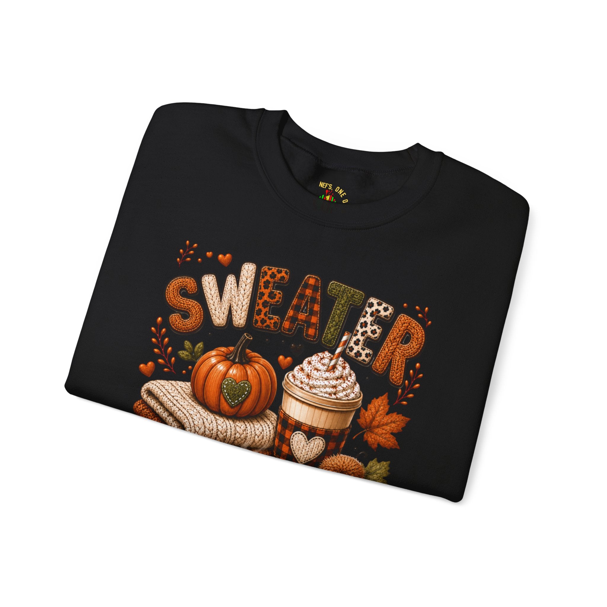 Sweater Weather Autumn Crewneck Sweatshirt