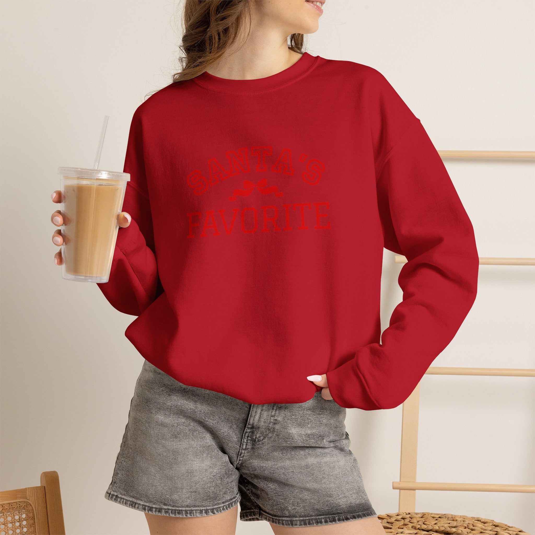 Santa’s Favorite Christmas Sweatshirt