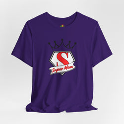 Super Mom Unisex Jersey Tee - Perfect Gift for Mother's Day