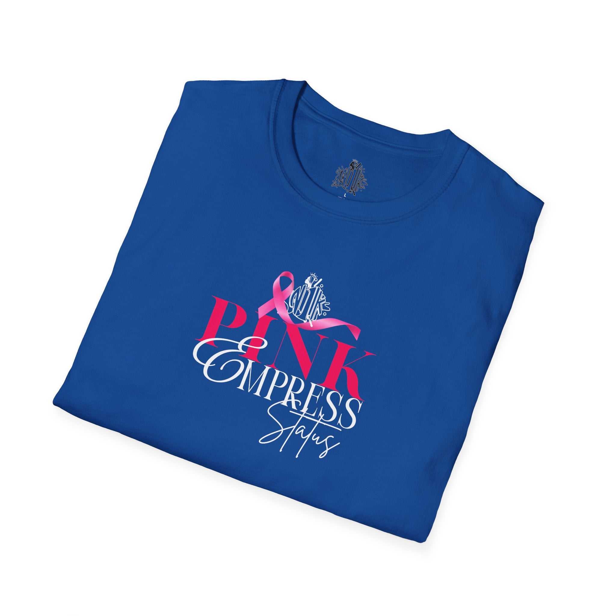 Pink Empress Ladies T-Shirt – 'Pink Empress' Script Graphic