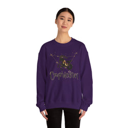 Capricorn Unisex Casual Crewneck Sweatshirt