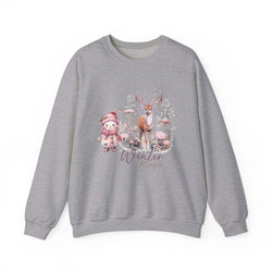 Winter Magic Unisex Heavy Blend™ Crewneck Sweatshirt