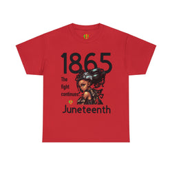 The Fight Continues Tee