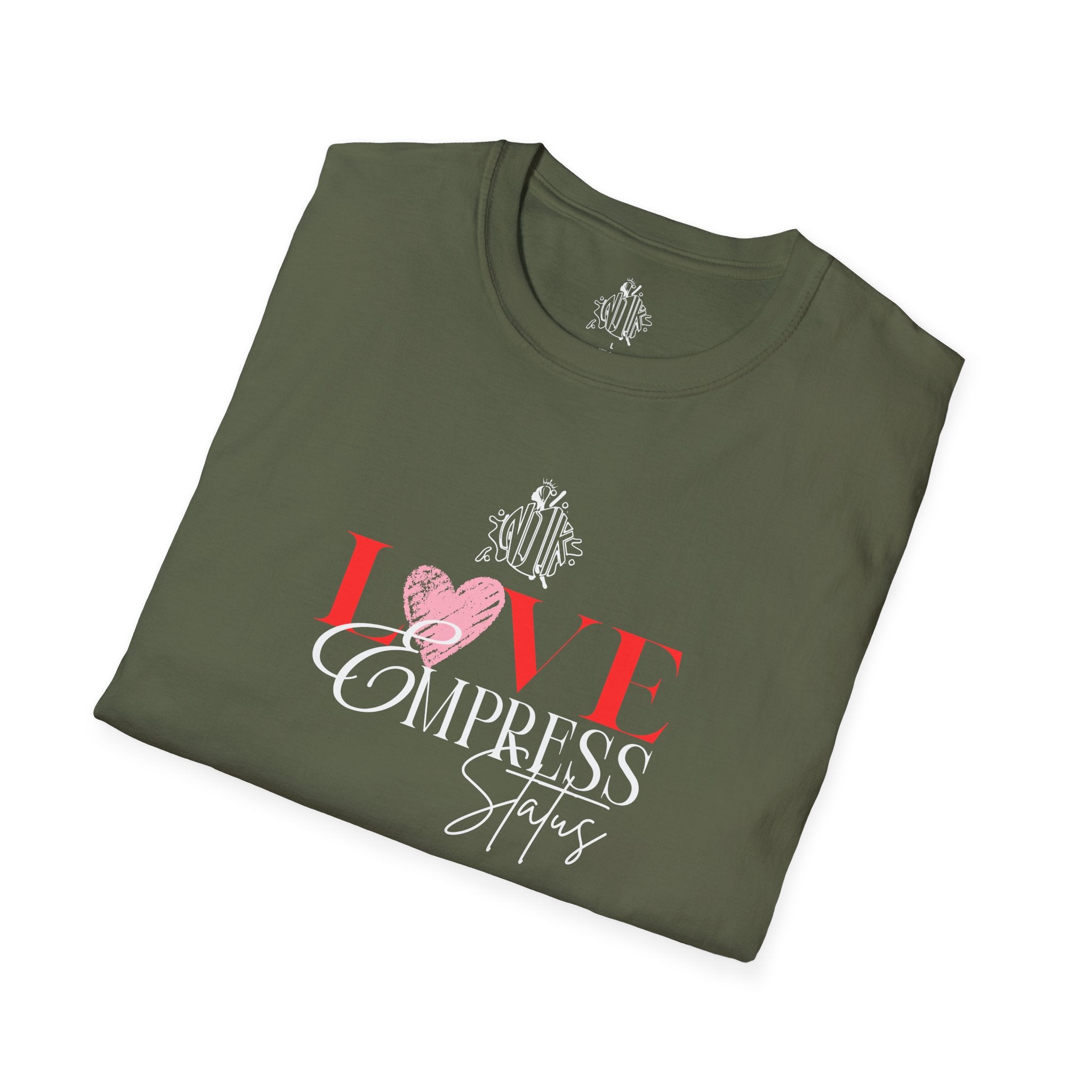 Empress Heart Script T-Shirt