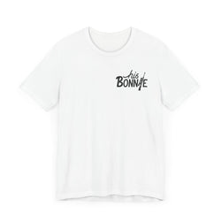 His Bonnie to Her Clyde Valentine Casual Soft Unisex Jersey Crew Neck Short Sleeve Tee Express Delivery available