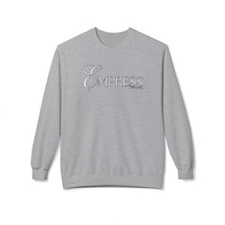 Empress Crewneck Sweatshirt - Cozy Casual Wear, Unisex Fashion, Gift for Her, Birthday Present, Relaxed Style, Winter Essential