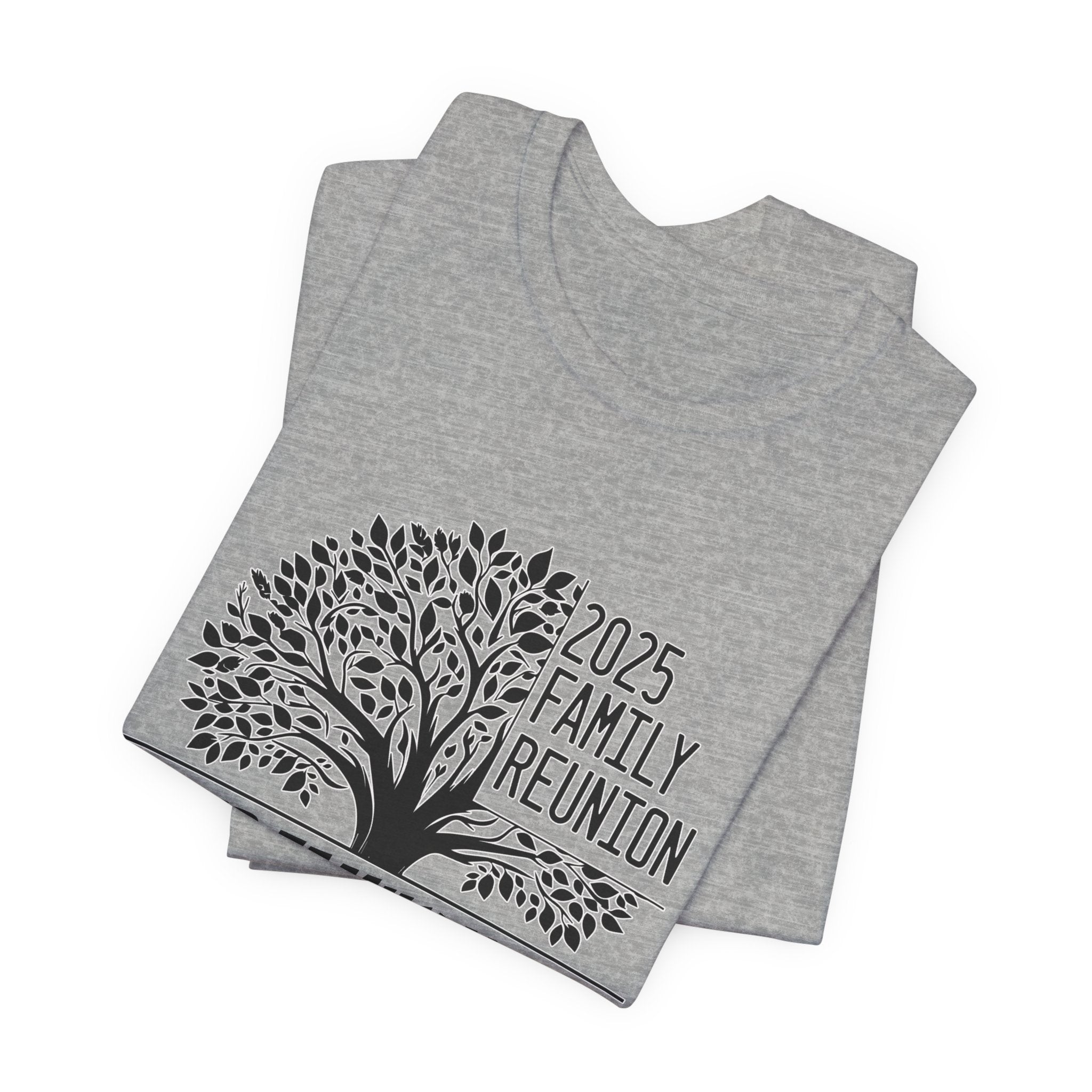 Family Reunion T-Shirt, Family Event Tee, 2025 Reunion Apparel, Unity Shirt, Love & Roots Design, Gift for Family Gatherings