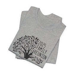 Family Reunion T-Shirt, Family Event Tee, 2025 Reunion Apparel, Unity Shirt, Love & Roots Design, Gift for Family Gatherings