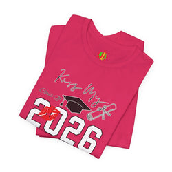 2026 Graduation Tee, Unisex Graduation Shirt, Class of 2026 Apparel, Kiss My Grad Tee, Trendy Graduation Gift, Celebration T-shirt, [...]