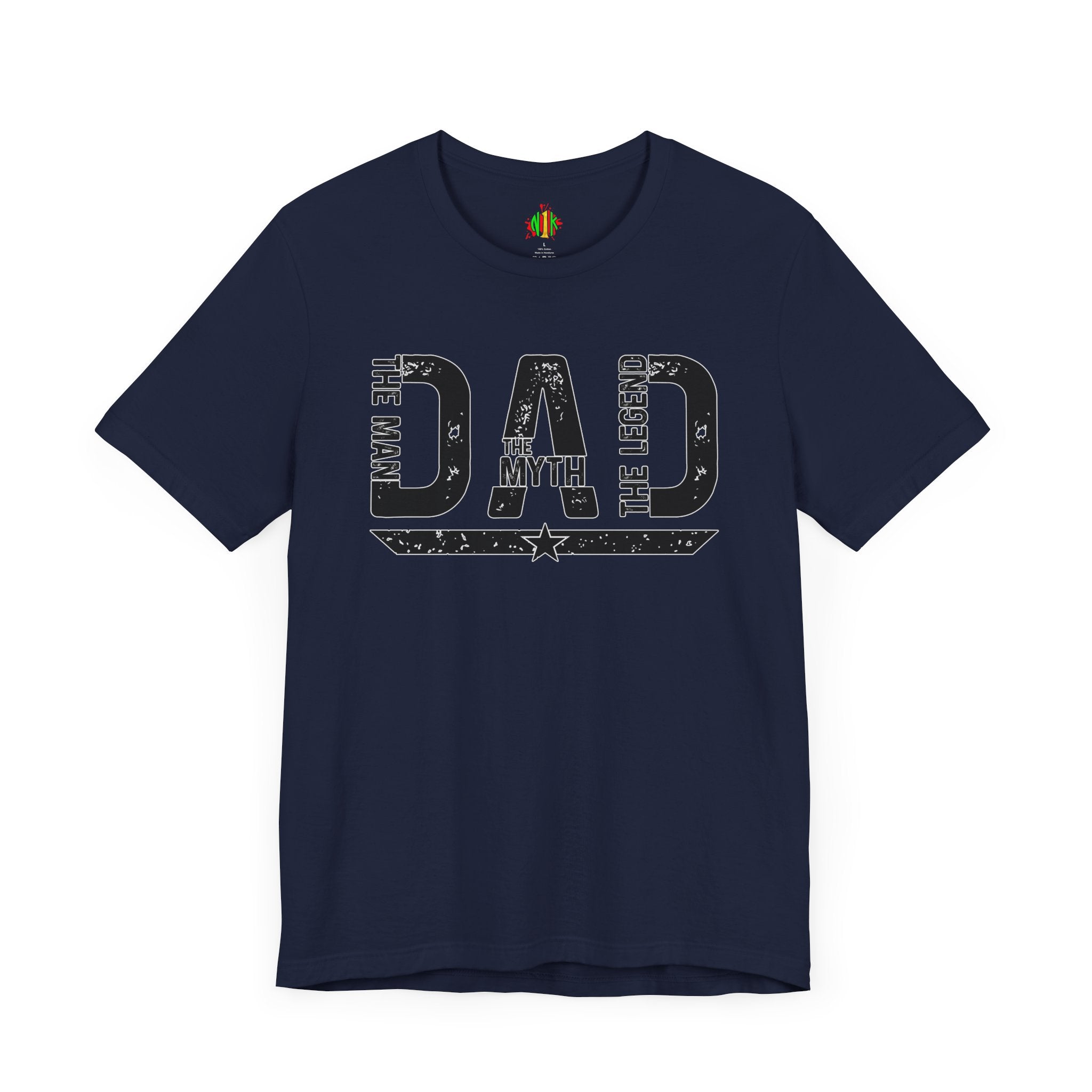Dad Myth Legend T-Shirt, Unisex Tee, Father's Day Gift, Birthday Gift for Dad, Casual Wear, Family T-Shirt