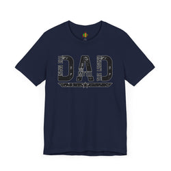 Dad Myth Legend T-Shirt, Unisex Tee, Father's Day Gift, Birthday Gift for Dad, Casual Wear, Family T-Shirt