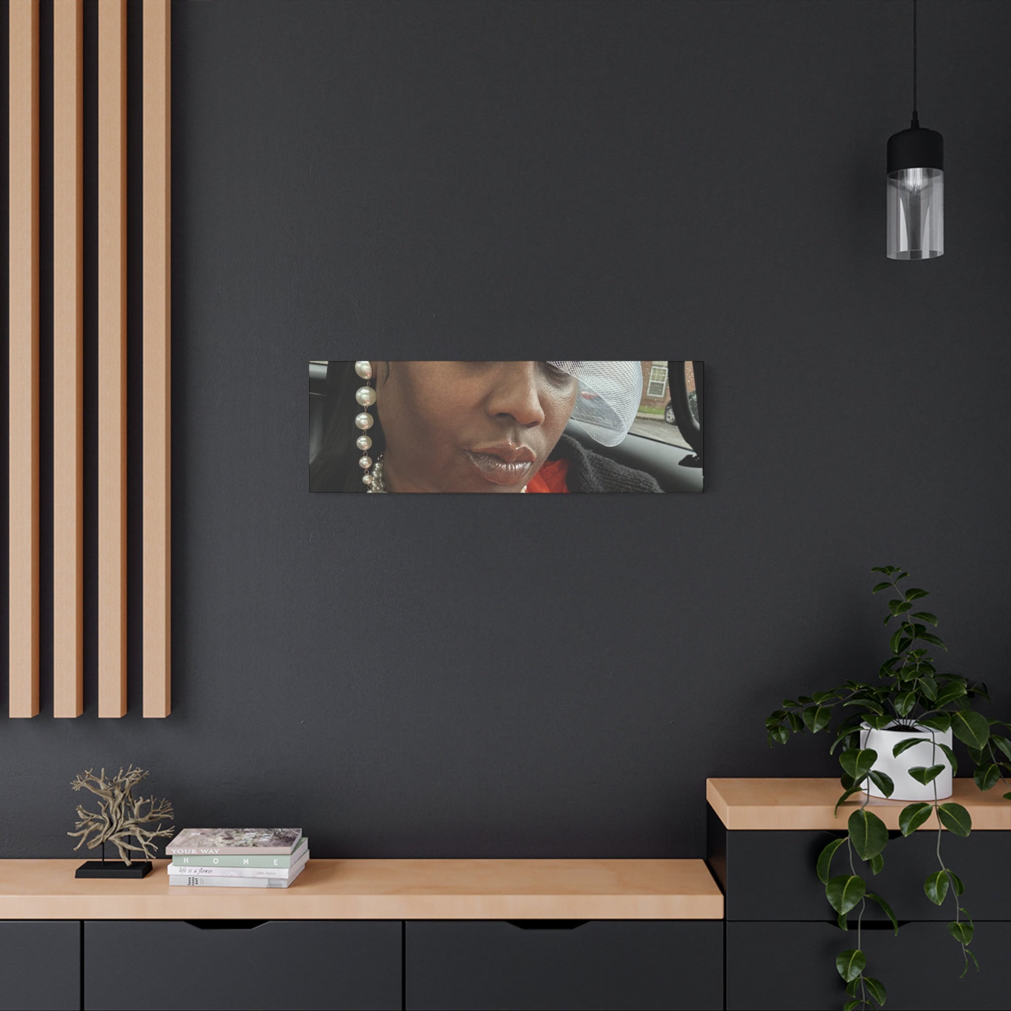 Personalize with your Photo Canvas Print — Horizontal  Matte Wall Art (1.25")