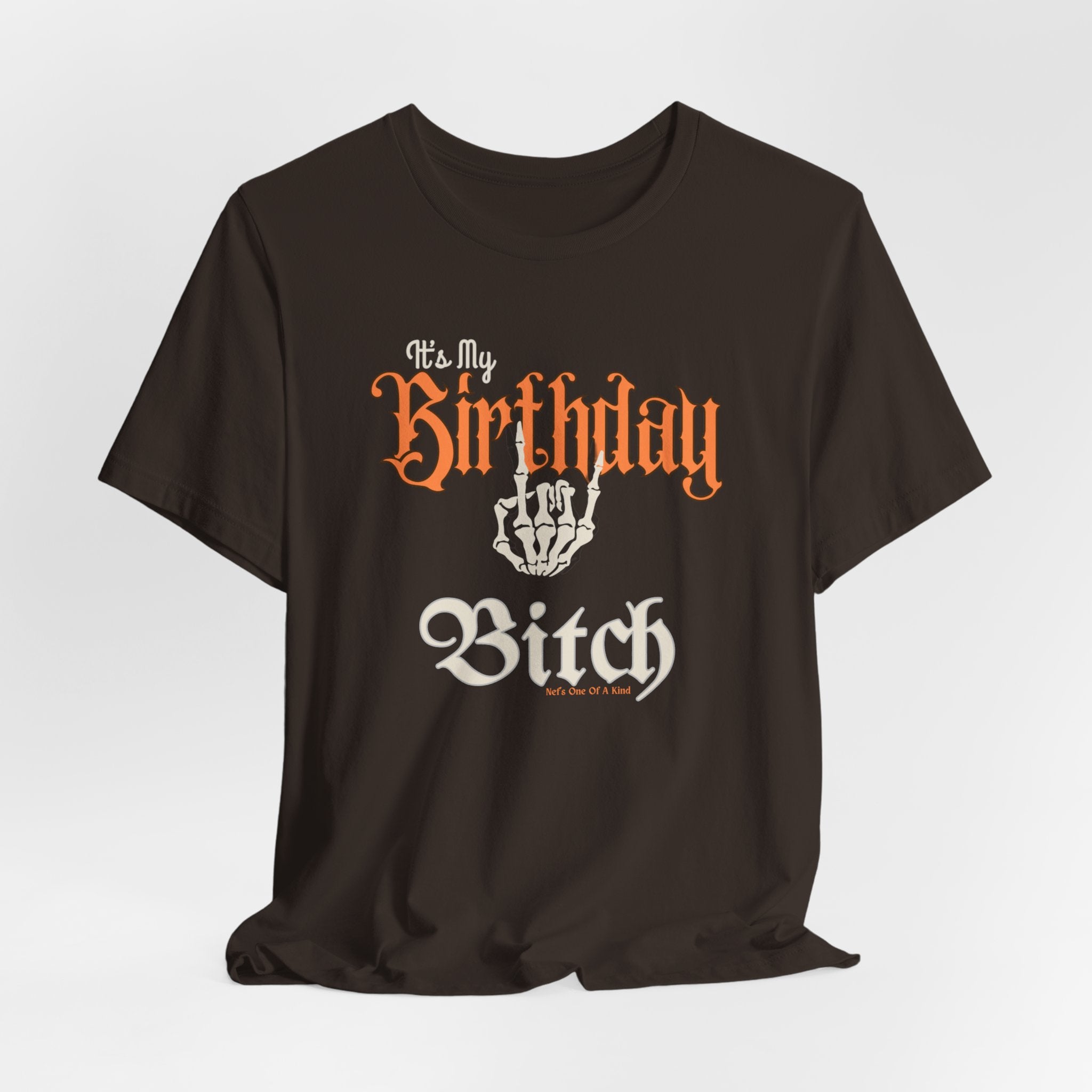 It'a My skeleton Birthday