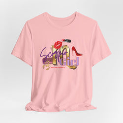 Unisex Scorpio Girl lipstick Tee