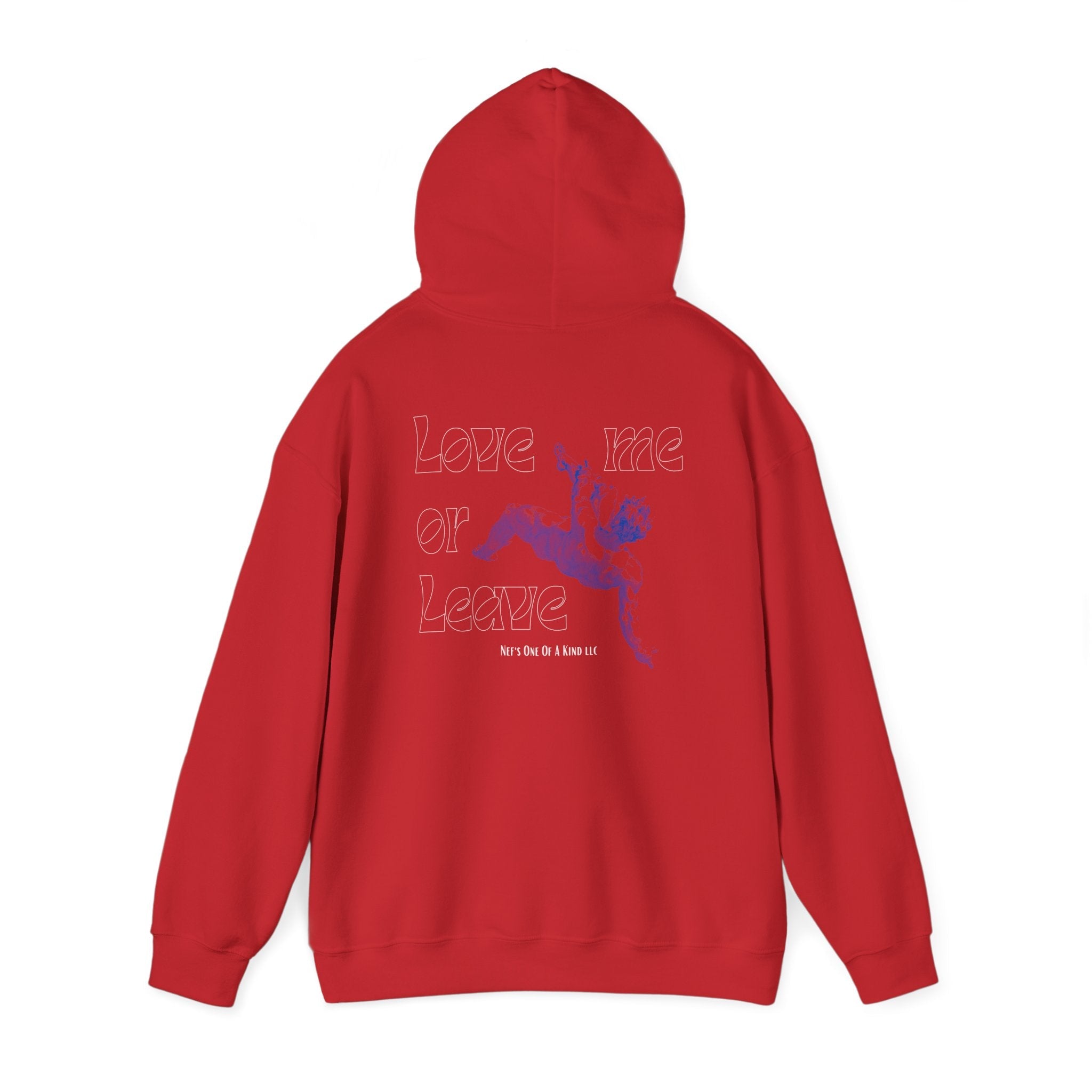 Leave Unisex Heavy Hoodie