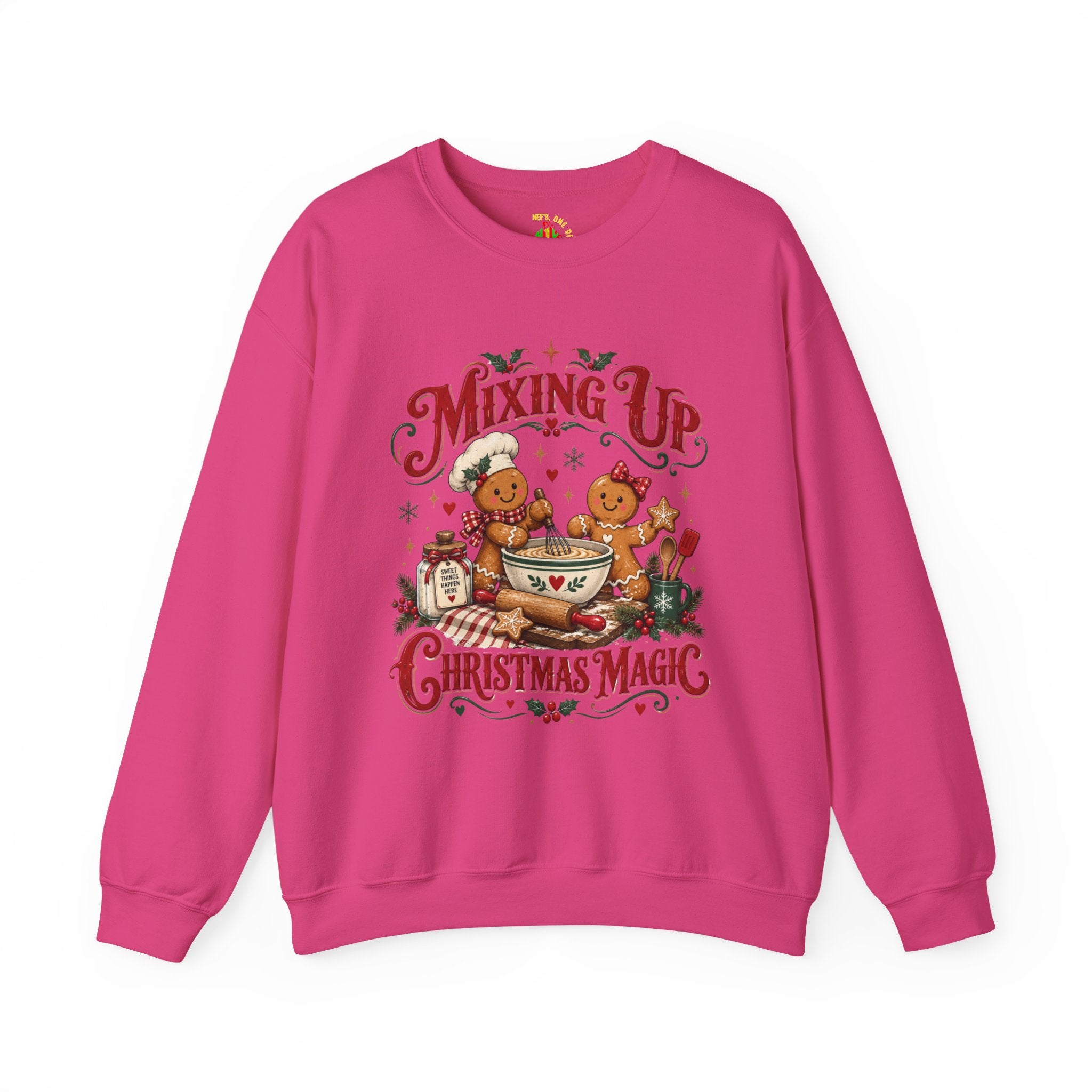 Mixing Up Ginger Bread Hot Chocolate Christmas