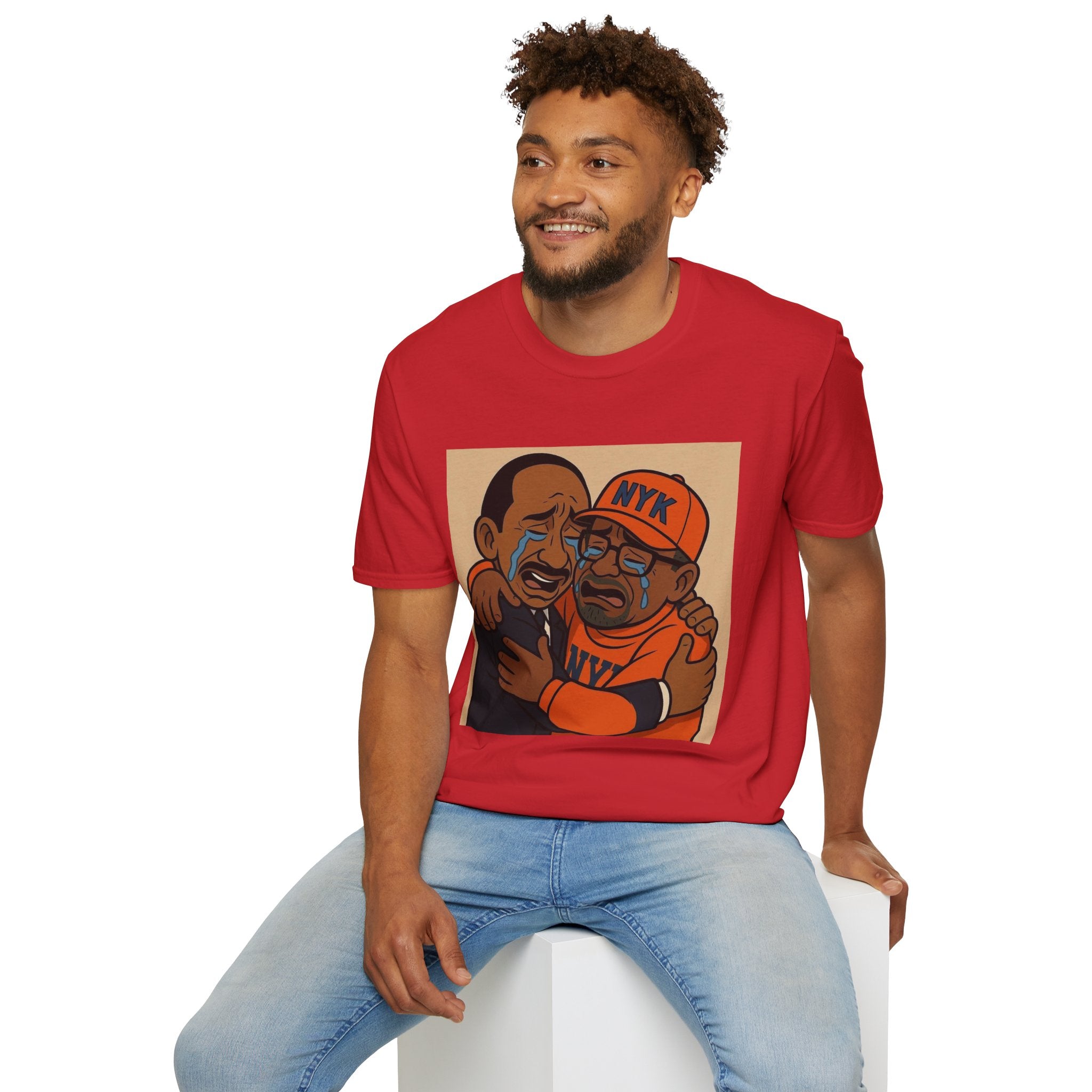Todd Another Customized Smile Crying Fans NYK Tee Graphic T-Shirt — Emotional Art T-Shirt