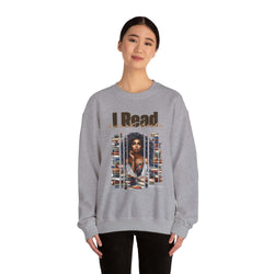 read actual books Unisex Heavy Blend™ Crewneck Sweatshirt