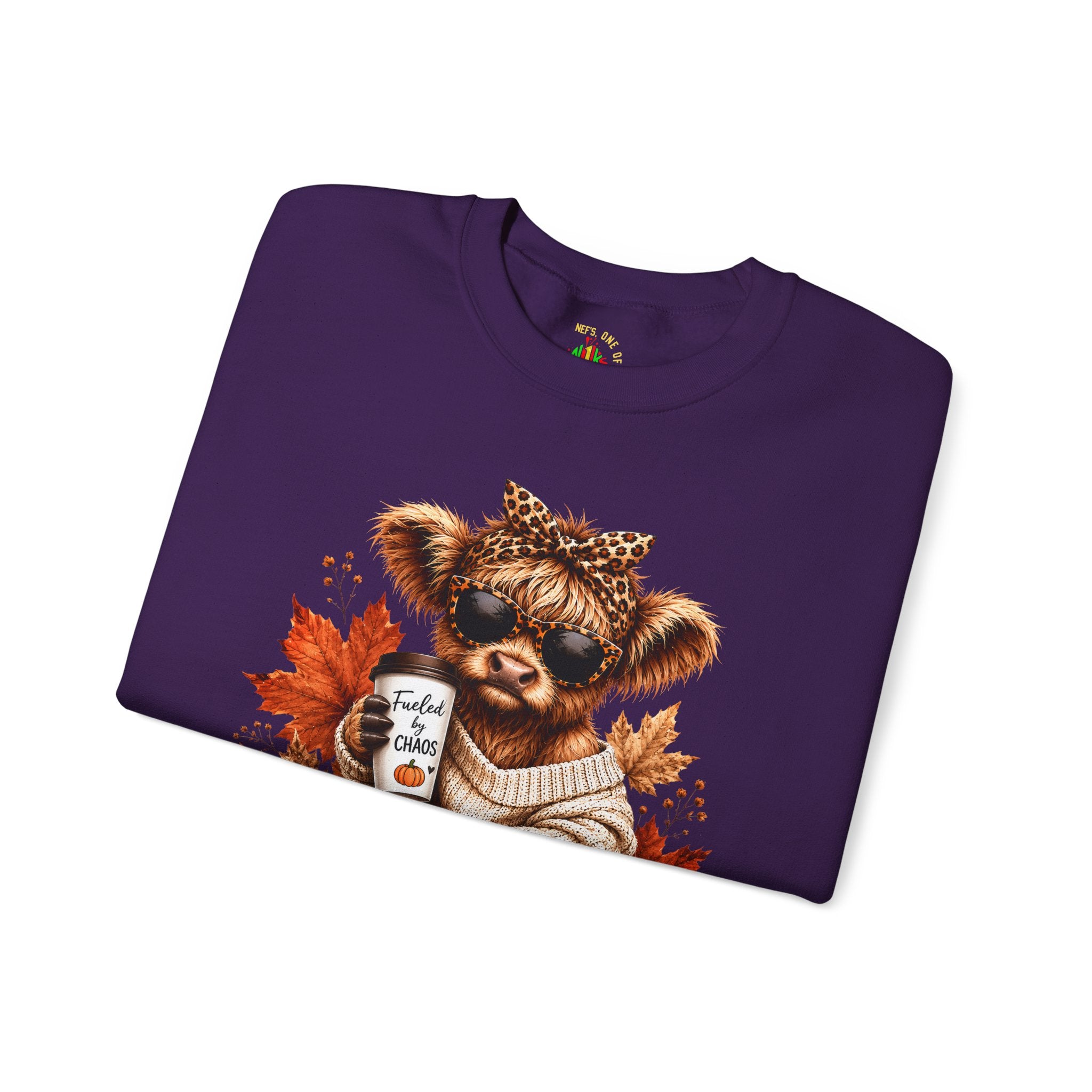 Festive Woodland Animals Christmas Sweatshirt