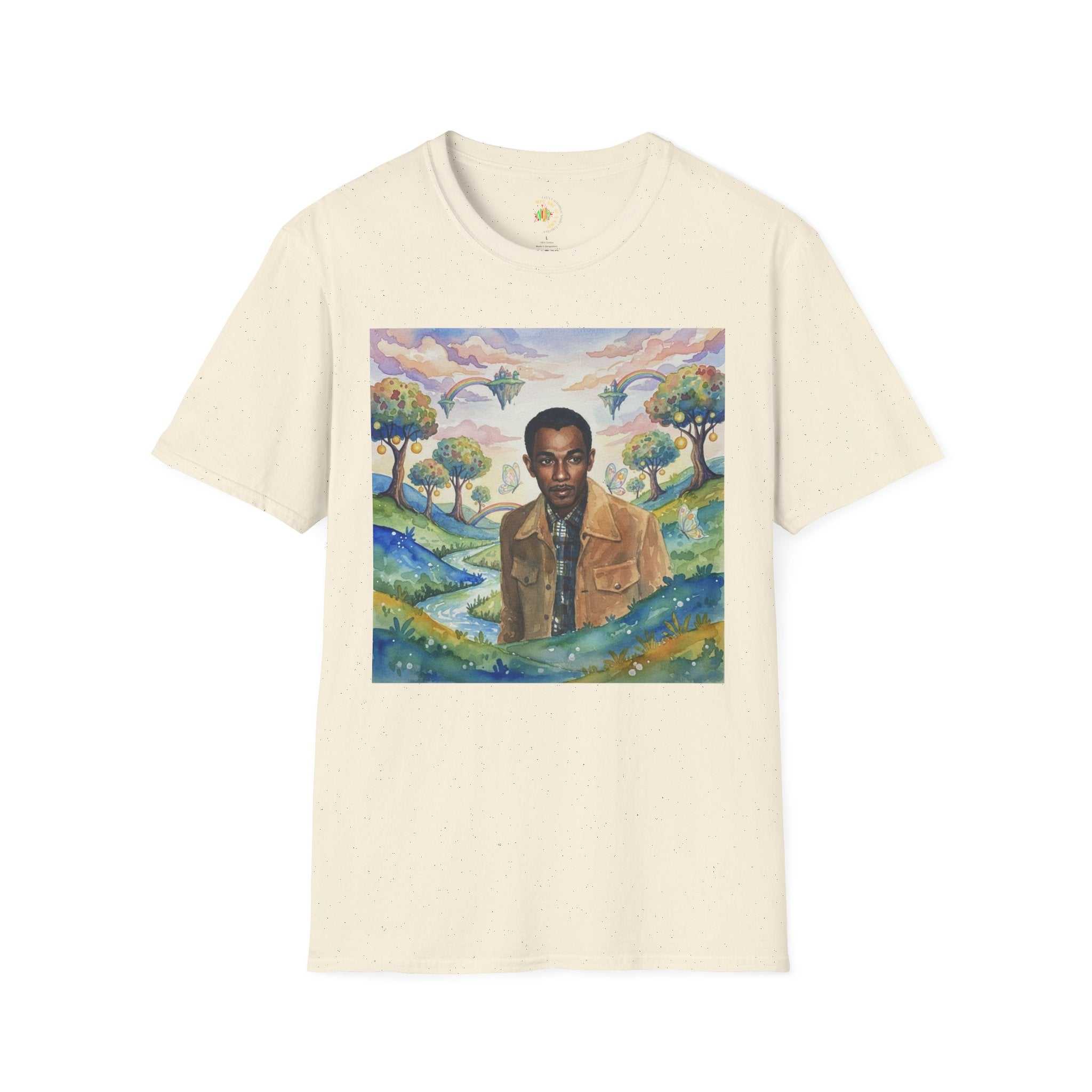 Todd Another Customized My Dad Portrait Coin Tee Graphic T-Shirt