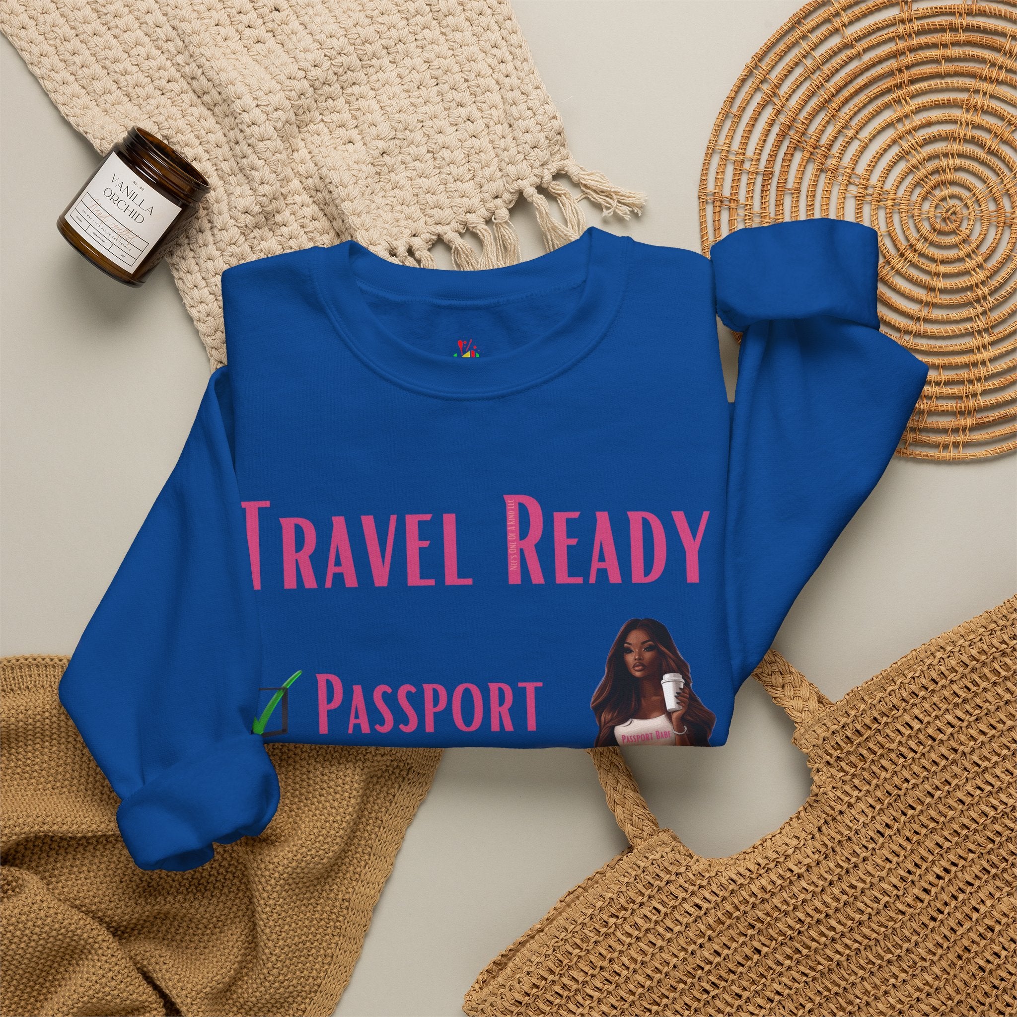 Trevel Ready Unisex Heavy Blend™ Hooded Sweatshirt