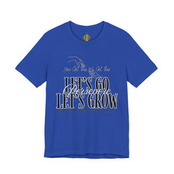 Empowerment Tee, Motivational Shirt, Growth Inspiration Tee, Support Empowerment Apparel, Positive Vibes Tee
