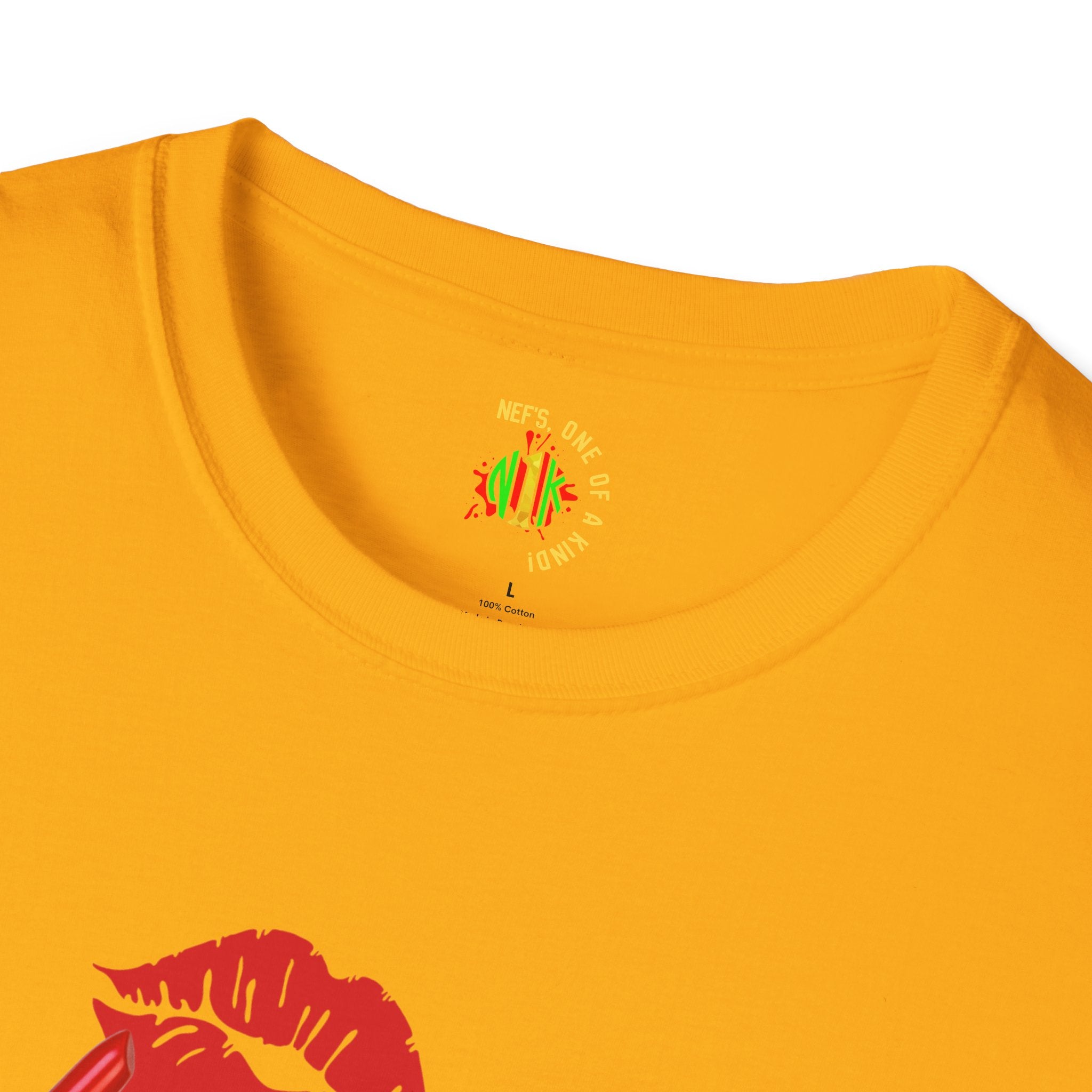 Libra Lipstick Tee — Zodiac Libra Graphic T-Shirt