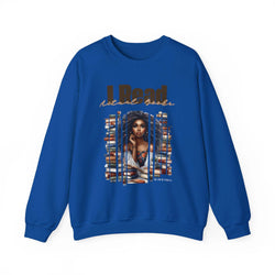read actual books Unisex Heavy Blend™ Crewneck Sweatshirt