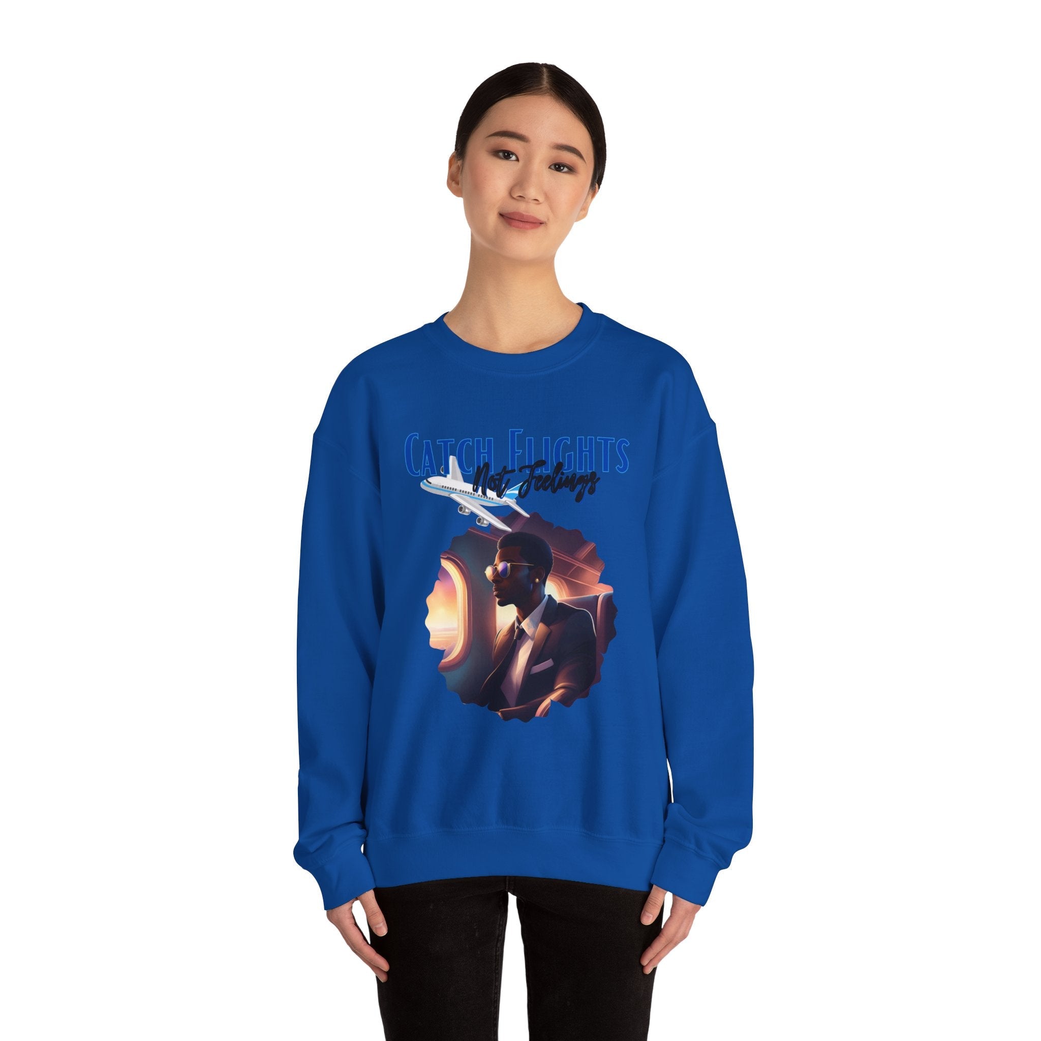 feelings Unisex Heavy Blend™ Crewneck Sweatshirt