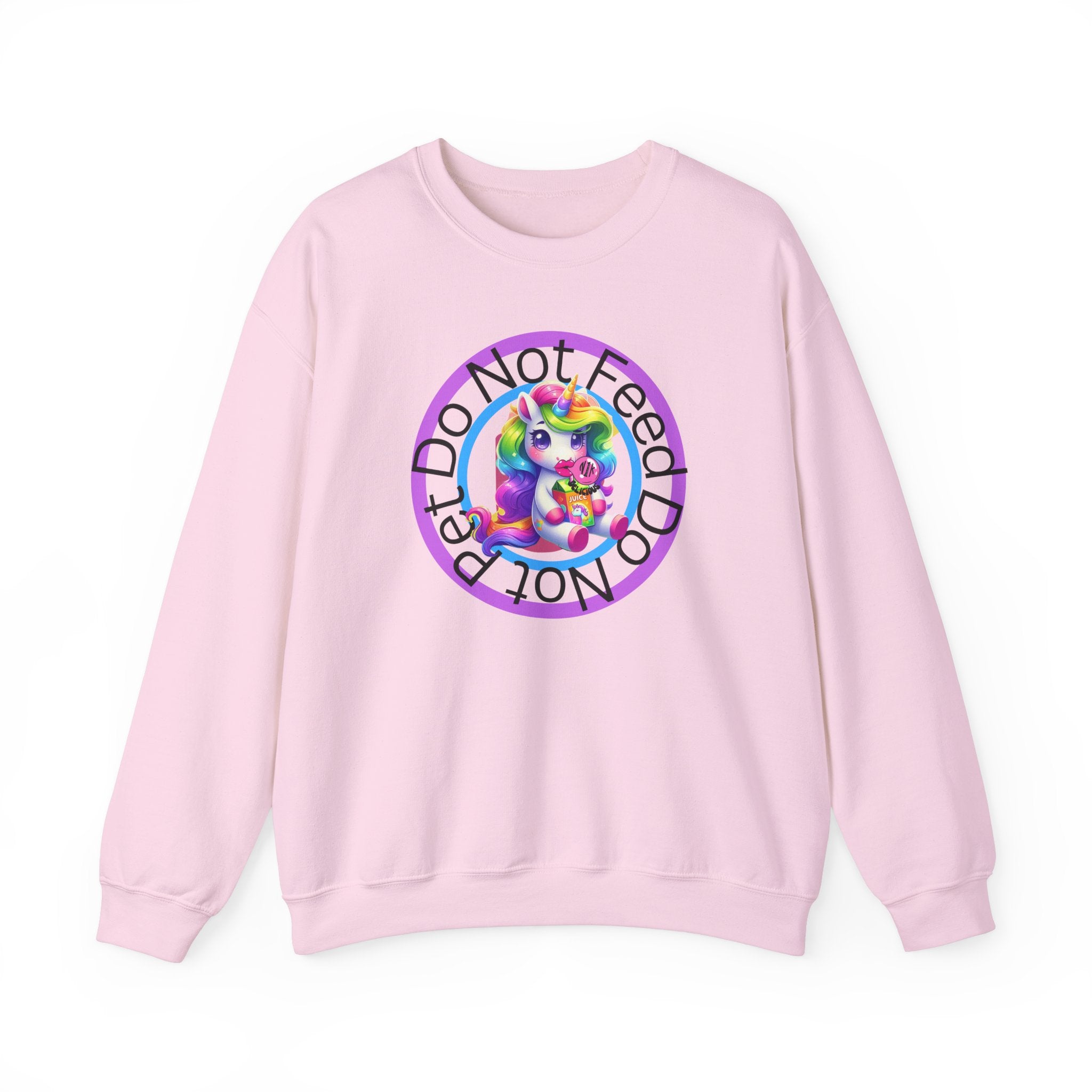 Pet Unicorn Sweatshirt Unisex Heavy Blend™ Crewneck Sweatshirt