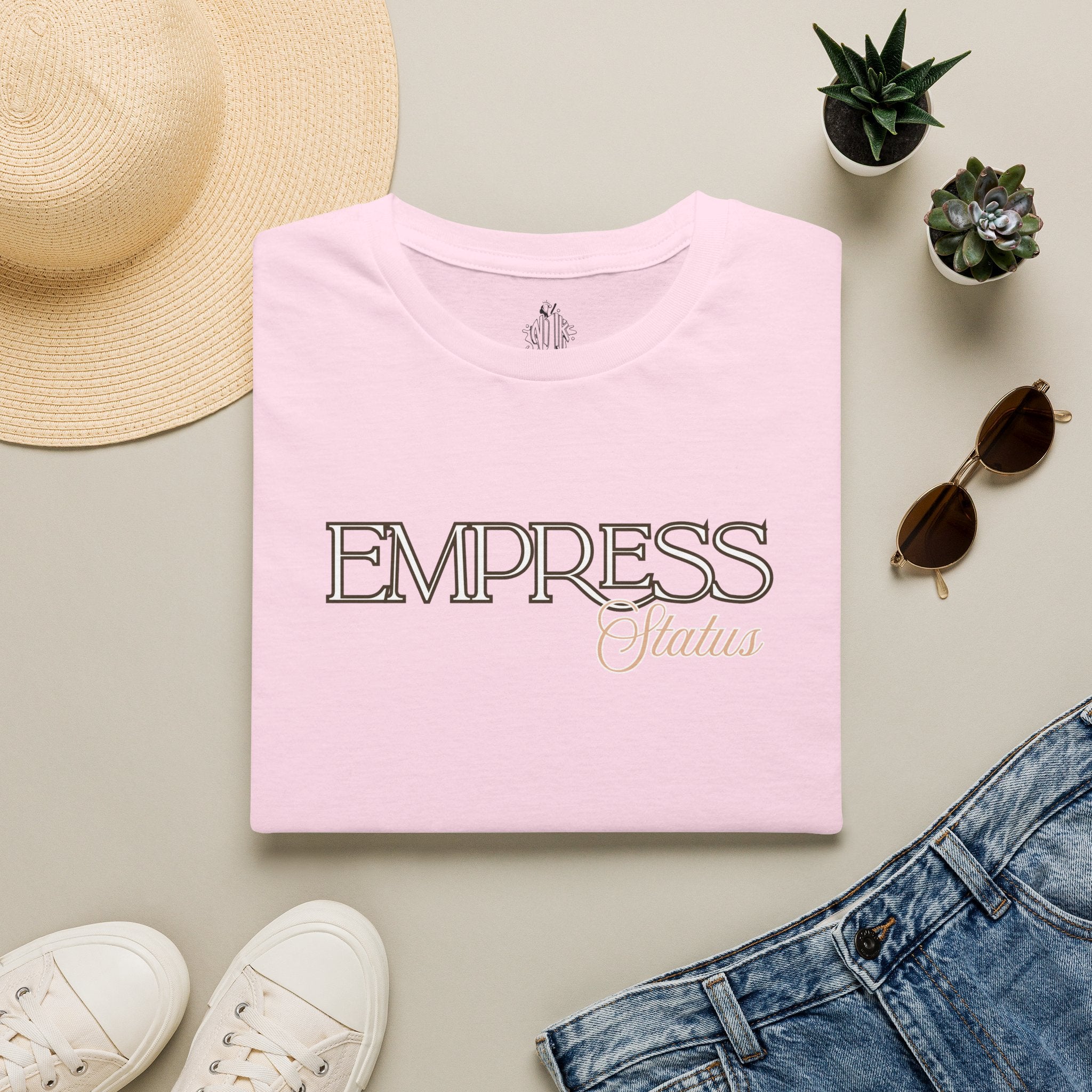 Pretty In Brown Empress T-shirt