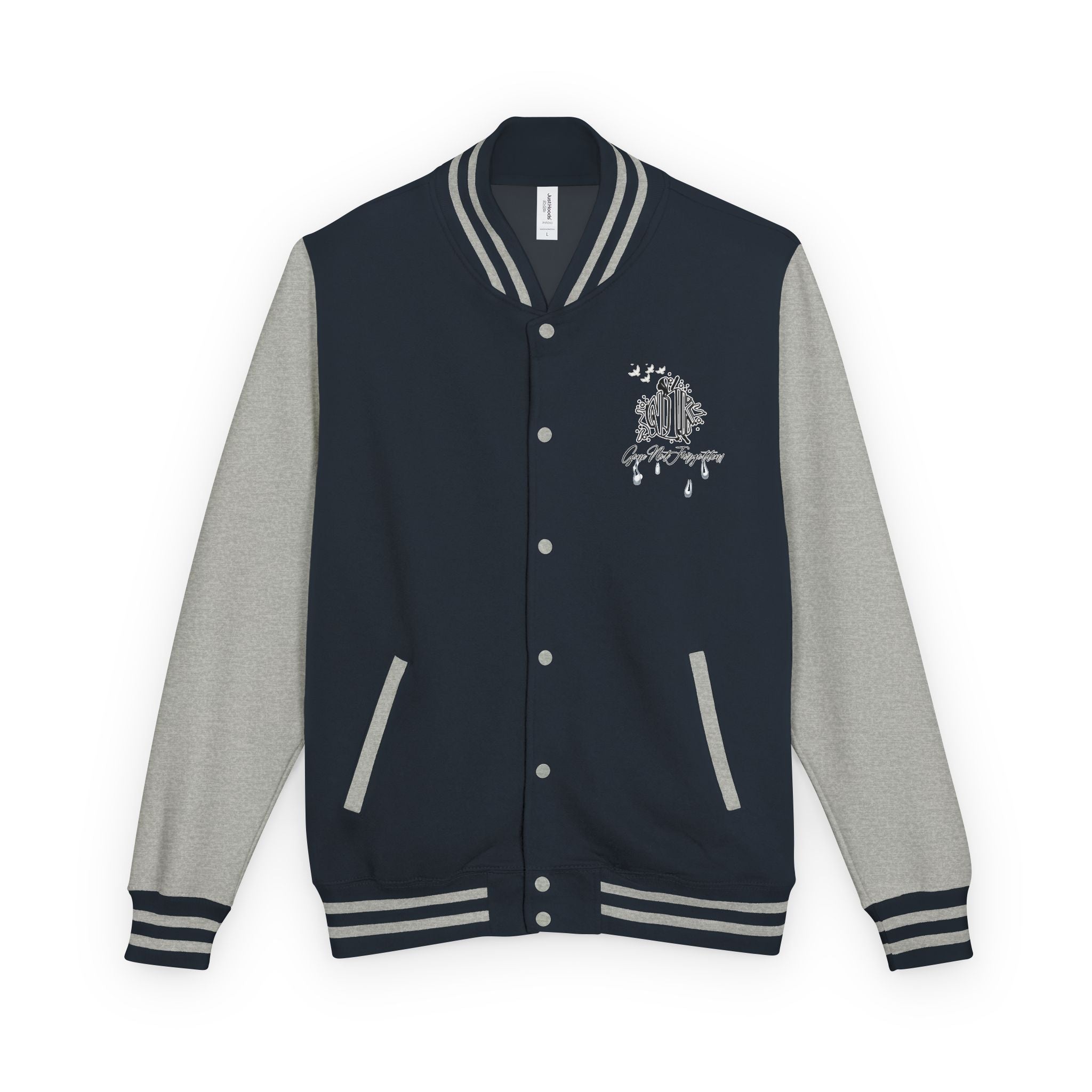 Gone Not Forgotten  ES Heavyweight Letterman Jacket