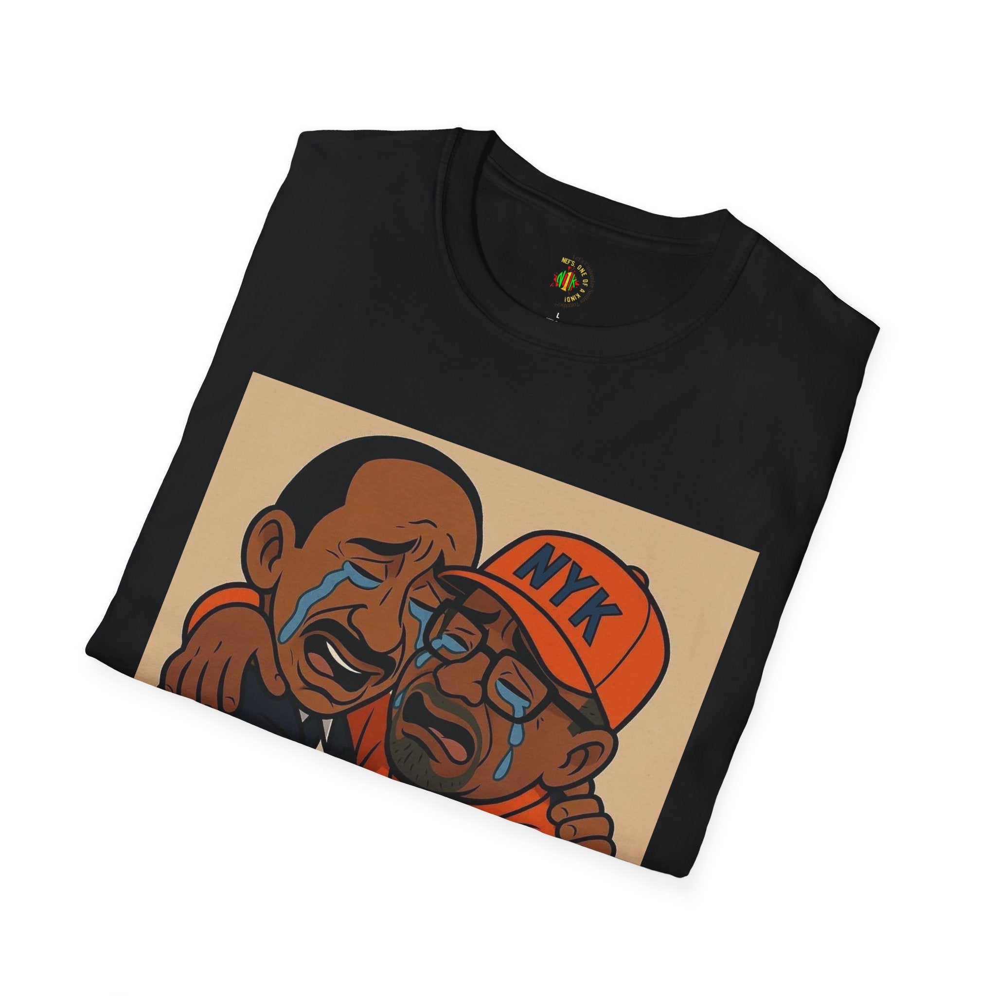 Todd Another Customized Smile Crying Fans NYK Tee Graphic T-Shirt — Emotional Art T-Shirt
