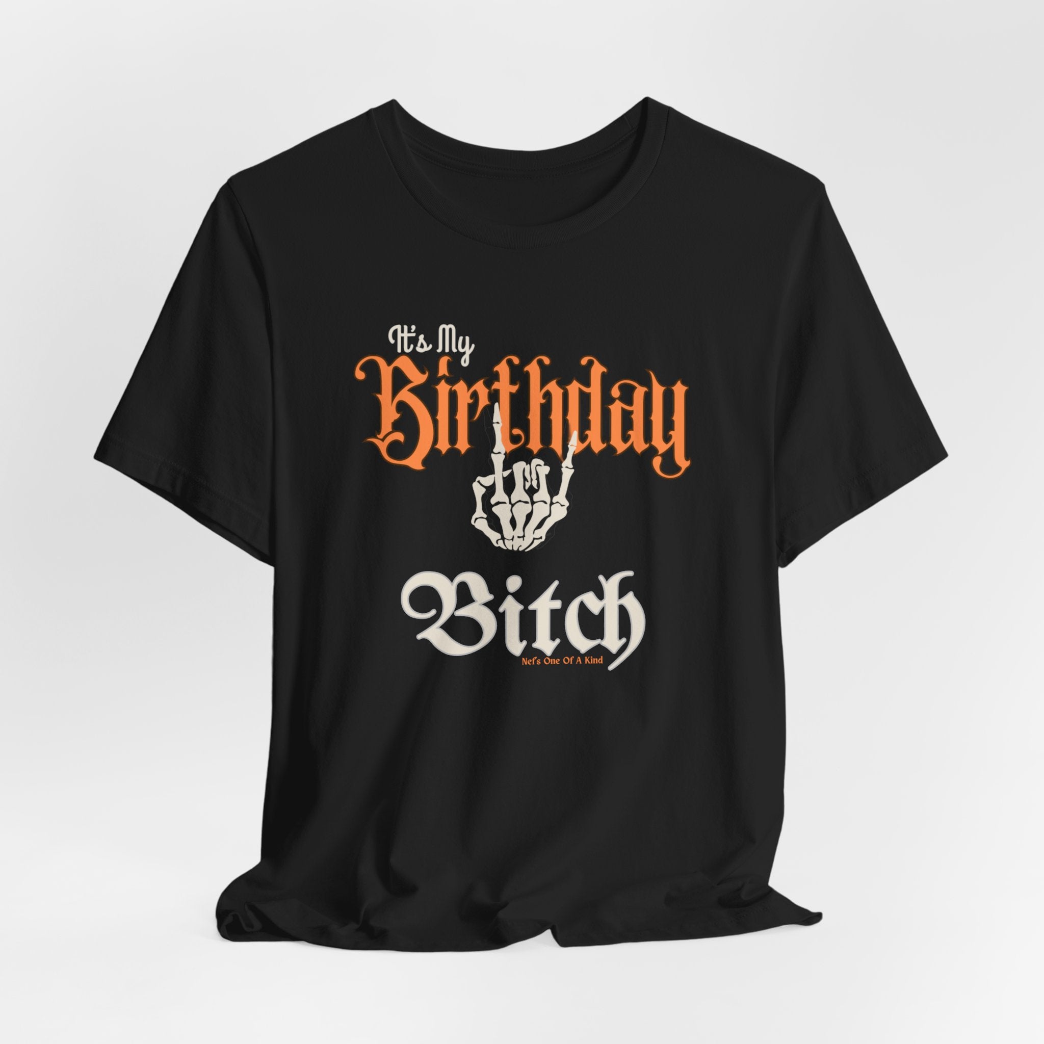 It'a My skeleton Birthday
