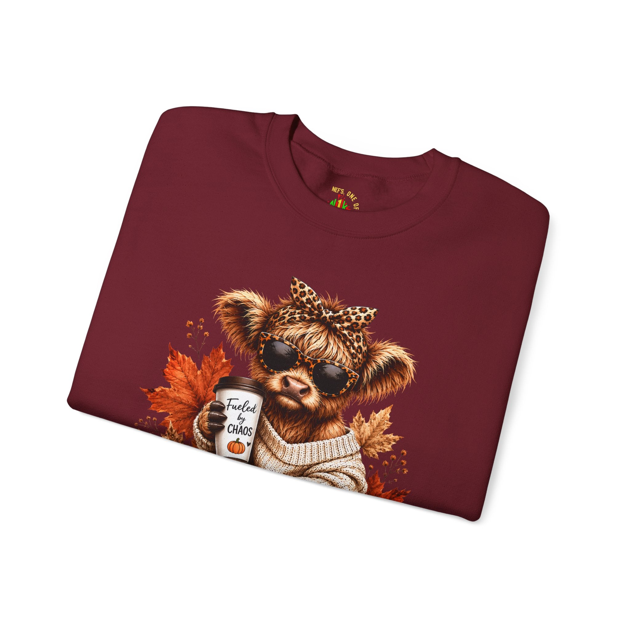 Festive Woodland Animals Christmas Sweatshirt