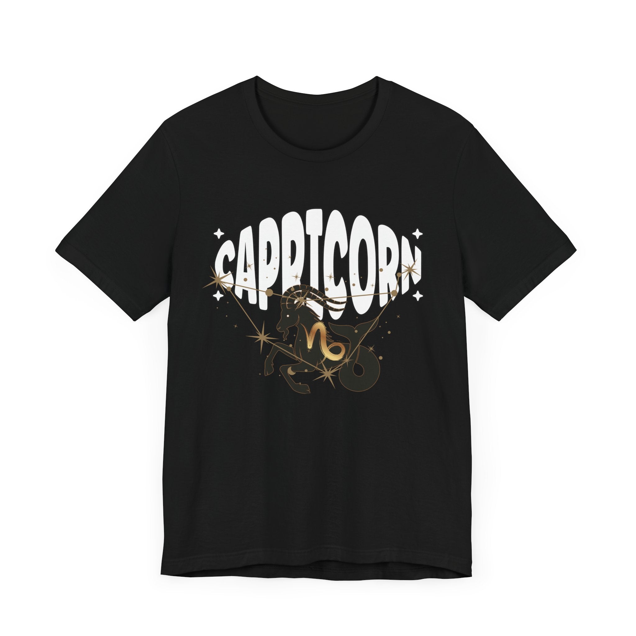 Capricorn Zodiac Casual classic unisex jersey tee
