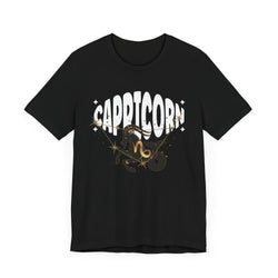 Capricorn Zodiac Casual classic unisex jersey tee