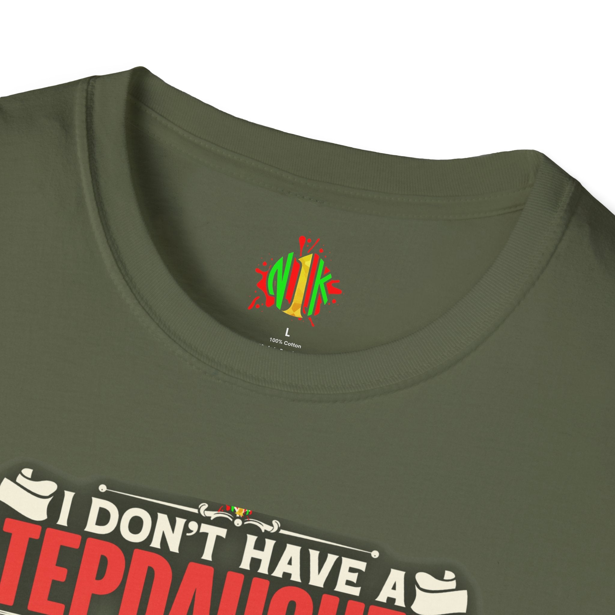 The love of a stepdaughter from a Stepfather Short Sleeve Tee