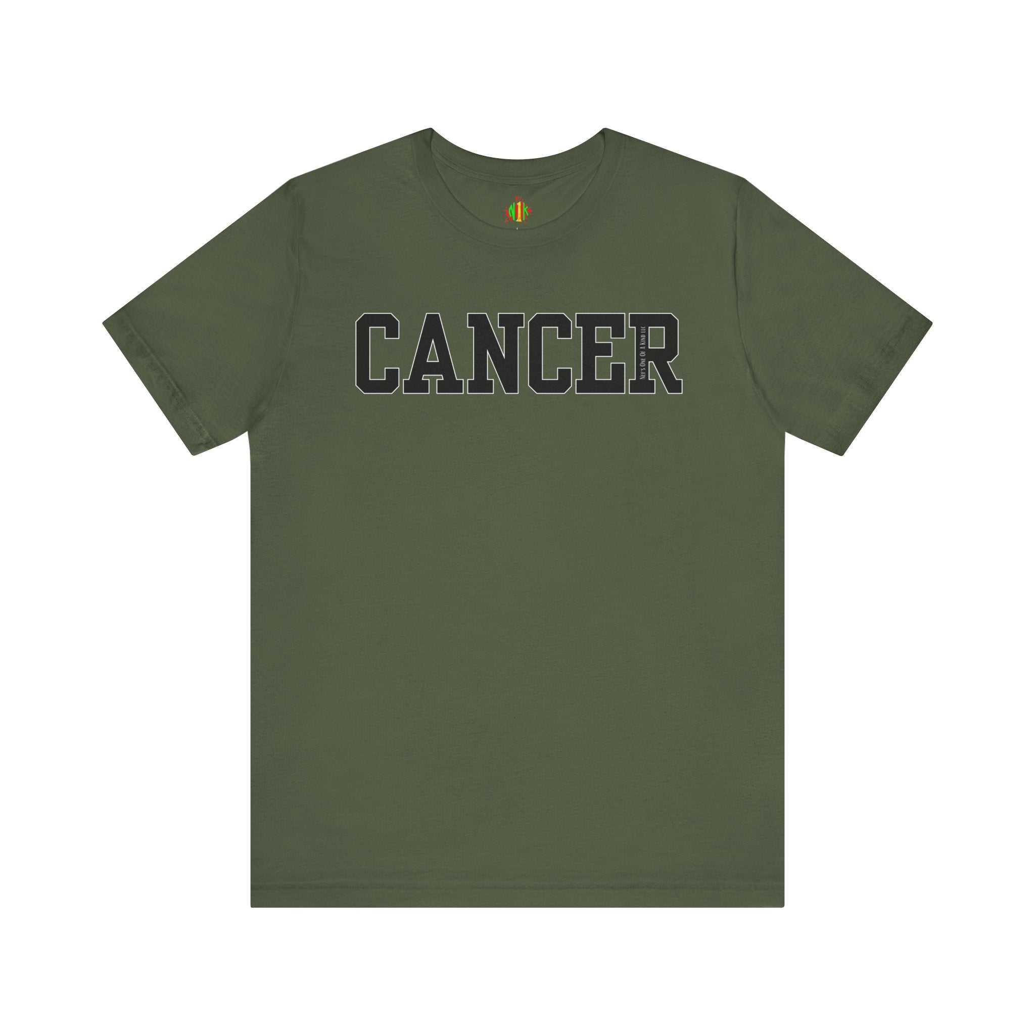 Cancer Zodiac Sign Unisex Tee, Support Cancer Patients, Gift for Loved Ones, Birthday, Comfortable Casual Wear