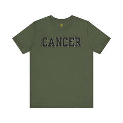 Cancer Zodiac Sign Unisex Tee, Support Cancer Patients, Gift for Loved Ones, Birthday, Comfortable Casual Wear