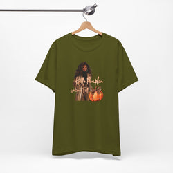 Hello Pumpkin Welcome Fall Tee