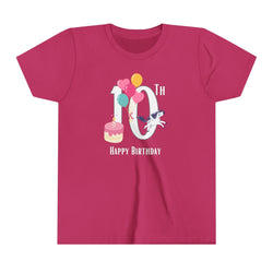 Happy 10th Birthday Unicorn Tee