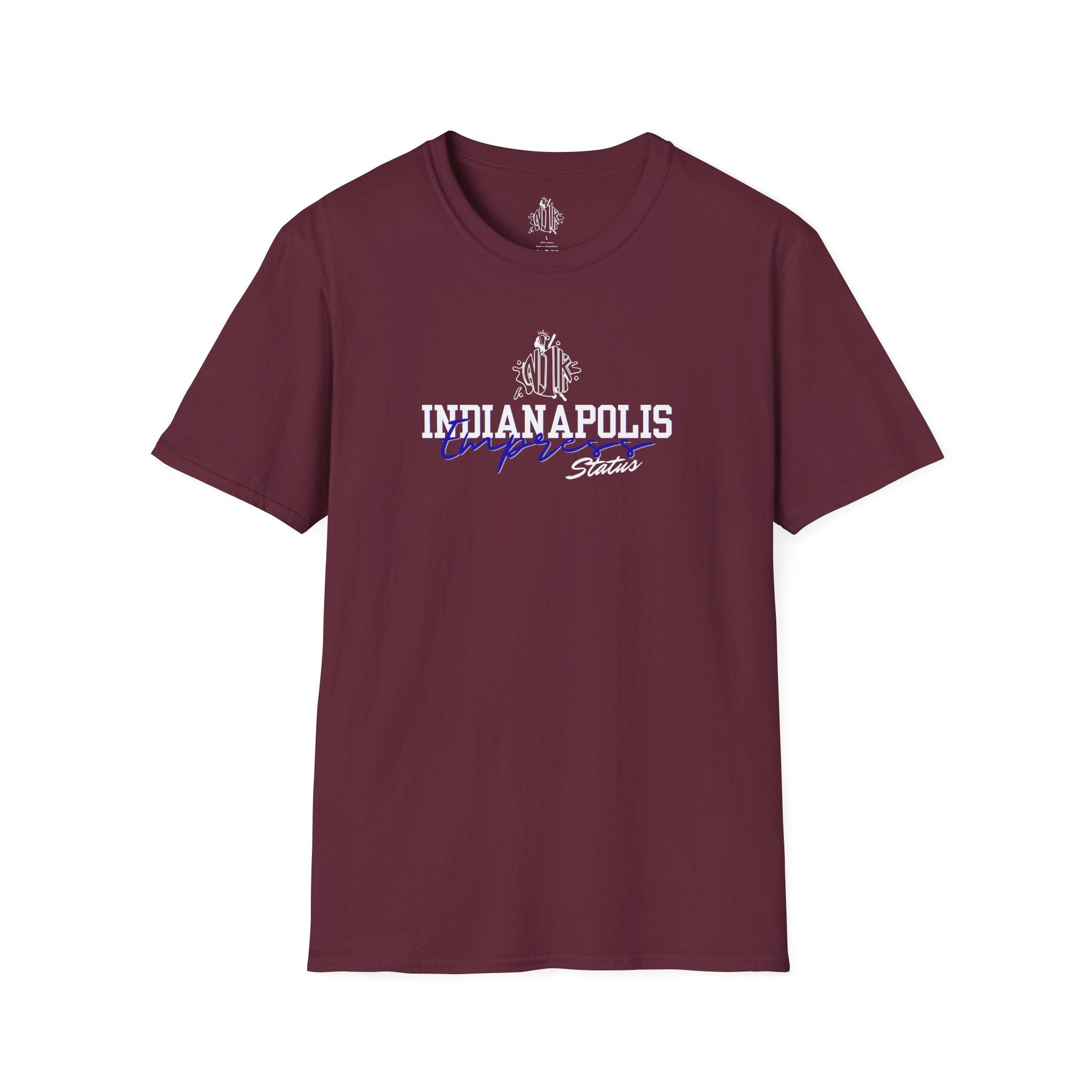 Indianapolis Empress Status Tshirt