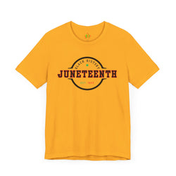 Juneteenth Heritage Unisex Tee - Celebrate Freedom, Black History Month, Heritage Apparel, Juneteenth Gift, Casual Wear