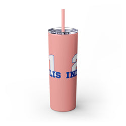 Indianapolis Separation Anxiety 2021 Skinny Tumbler