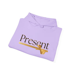 Present Unisex Heavy Blend™ Hooded Sweatshirt