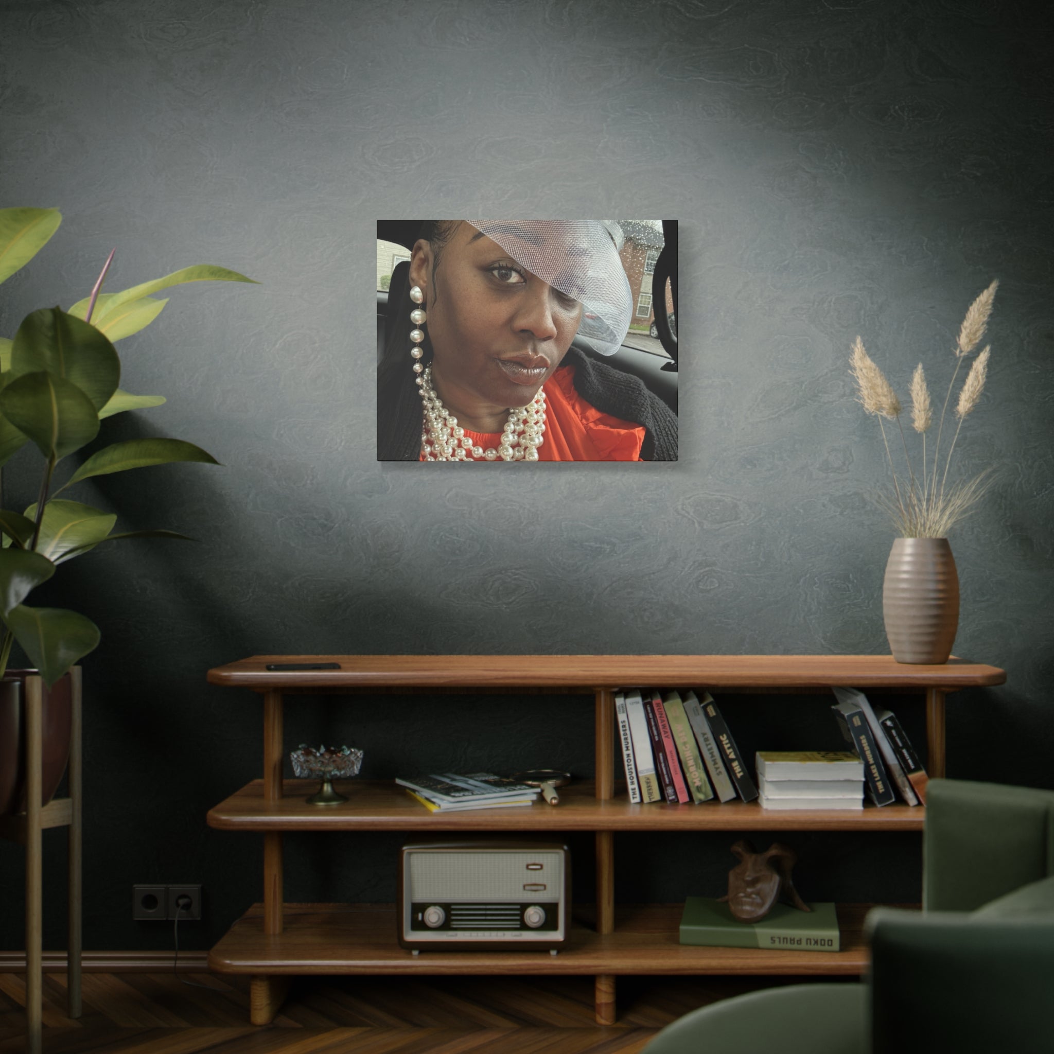 Personalize with your Photo Canvas Print — Horizontal  Matte Wall Art (1.25")