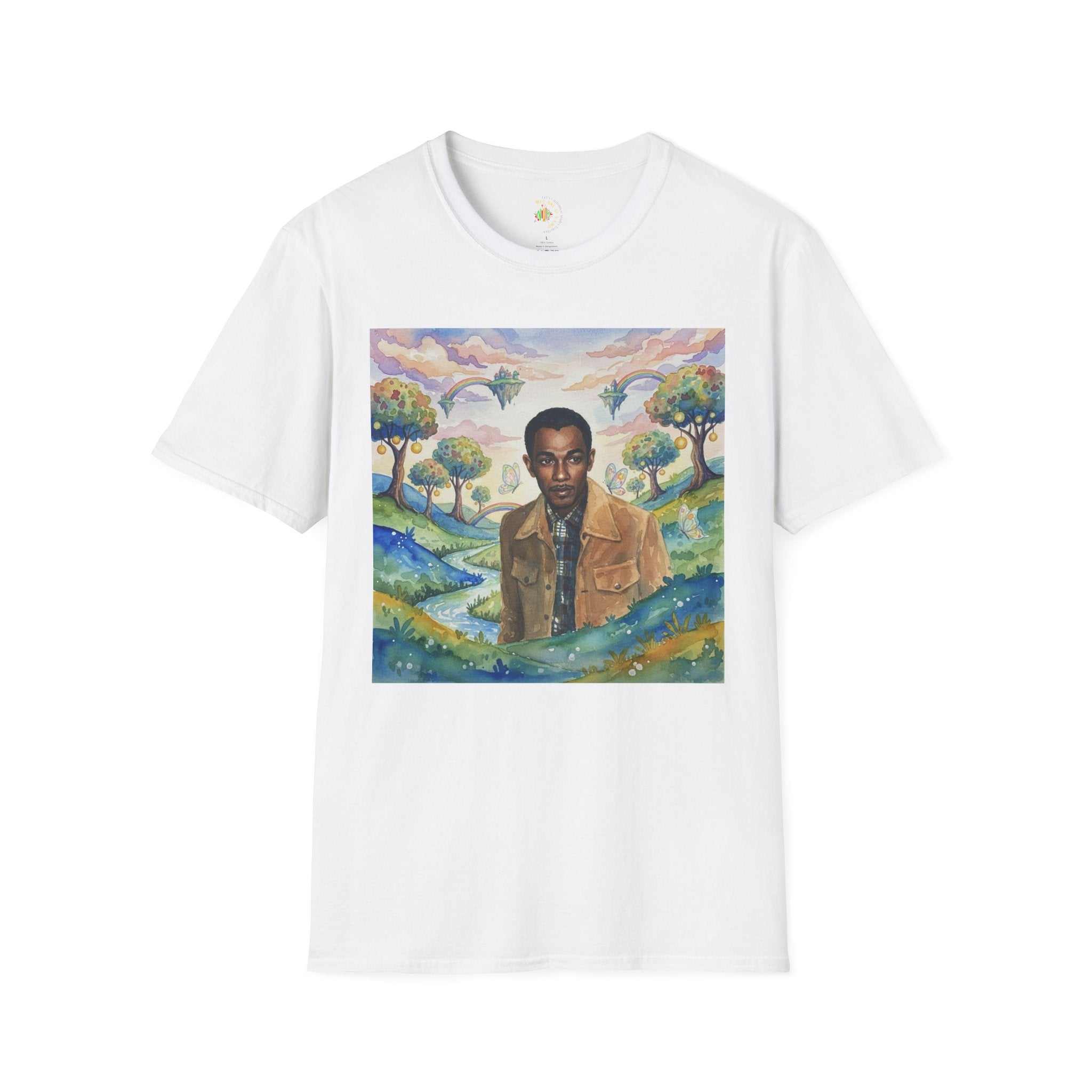Todd Another Customized My Dad Portrait Coin Tee Graphic T-Shirt