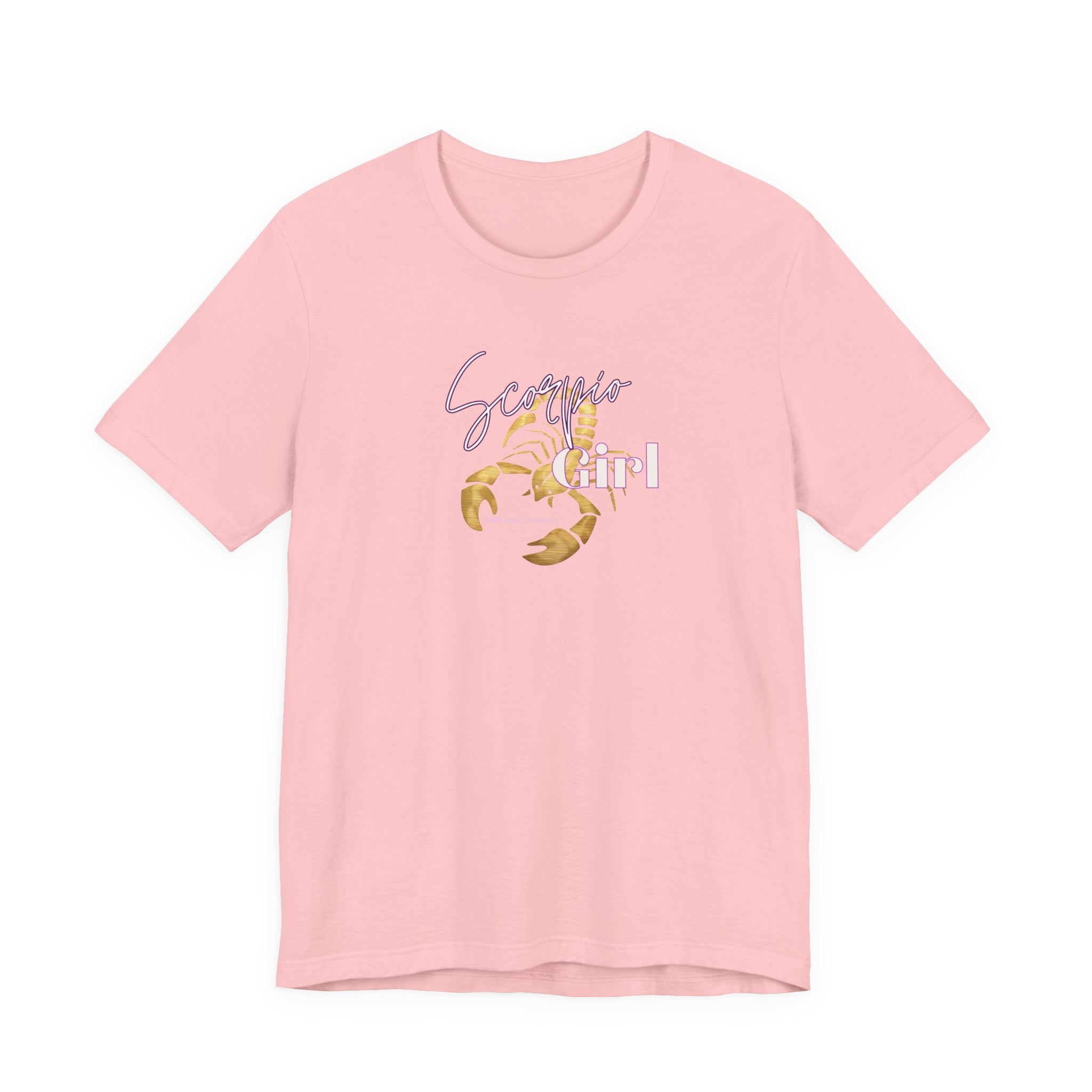 Unisex Scorpio Girl Tee